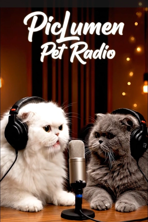 How I Made a Talking Pet Podcast Video with Veo 3.1