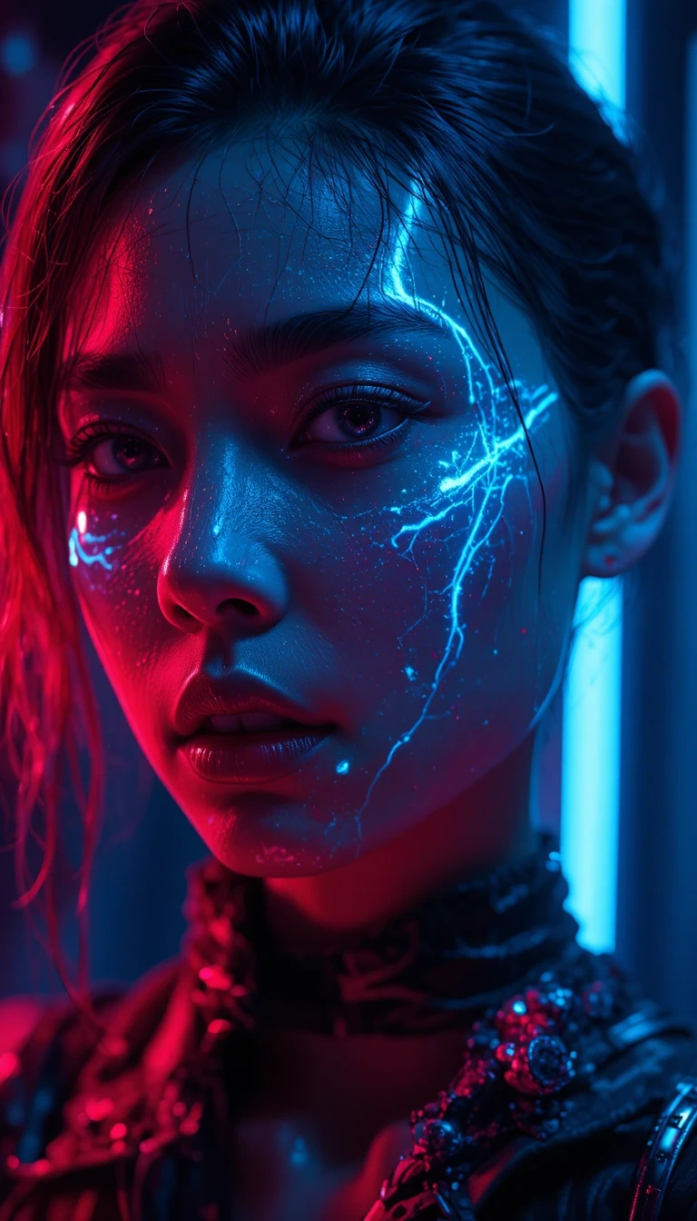 Mastering Cyberpunk Portraits: A Guide to Cinematic Lighting in PicLumen