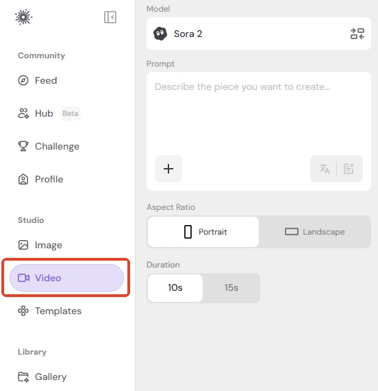 piclumen ai video generator