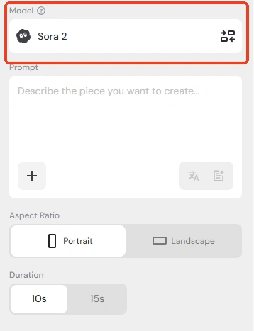 choose an ai model on piclumen