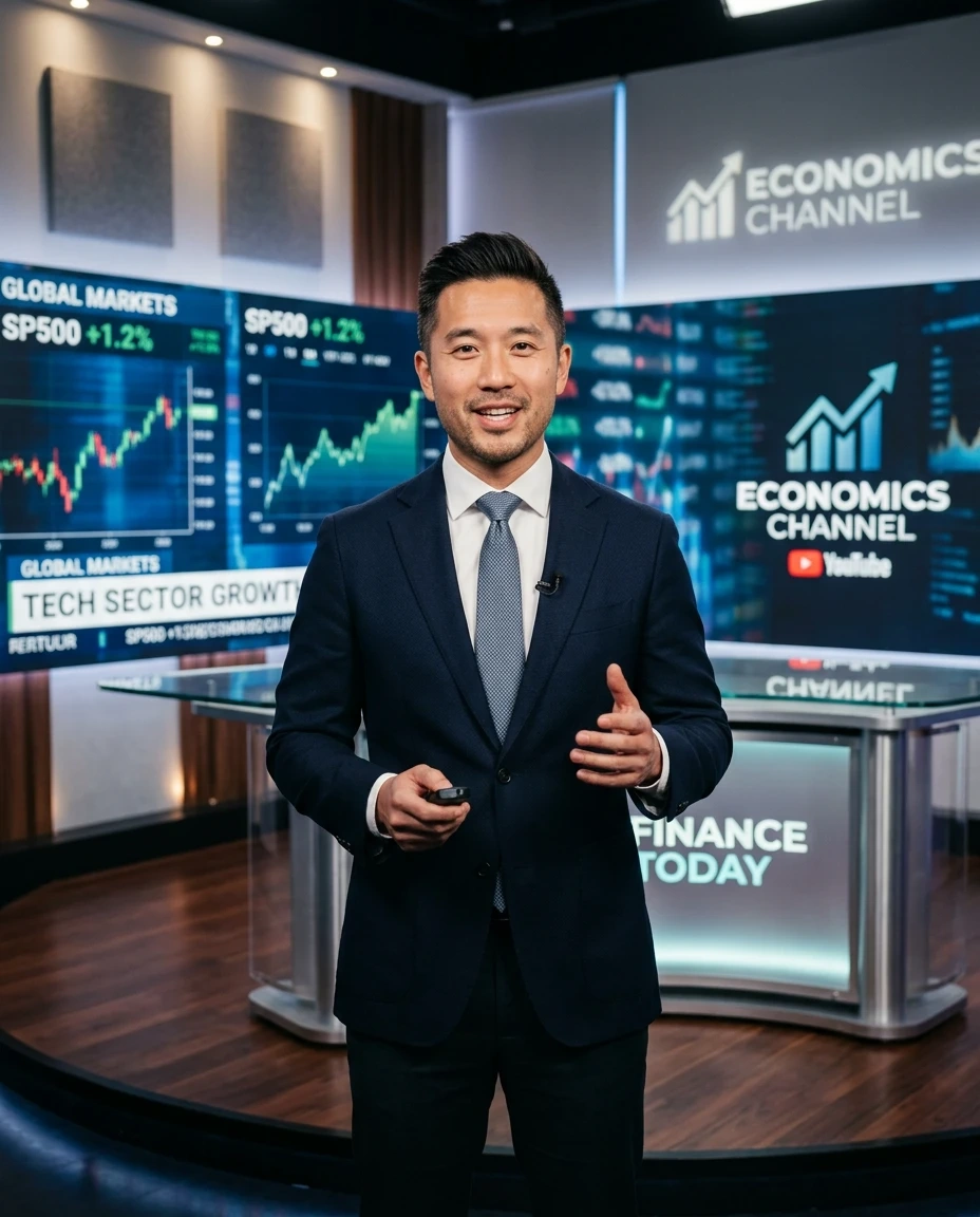 realistic tech and finance YouTube host realistic tech and finance YouTube host