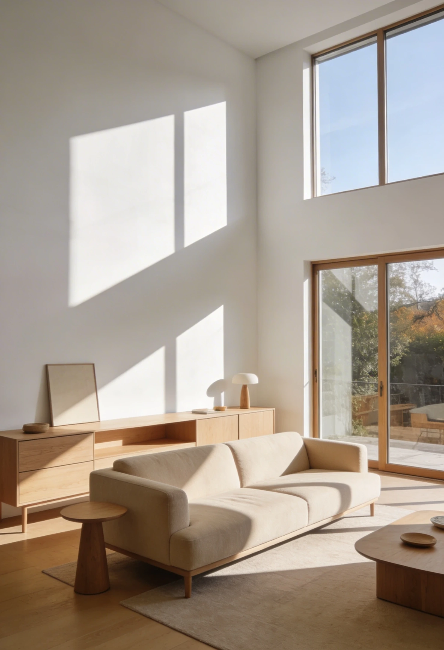 interior image of a living room with shadows pointing in wrong direction