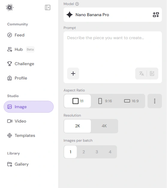 piclumen ai image generator