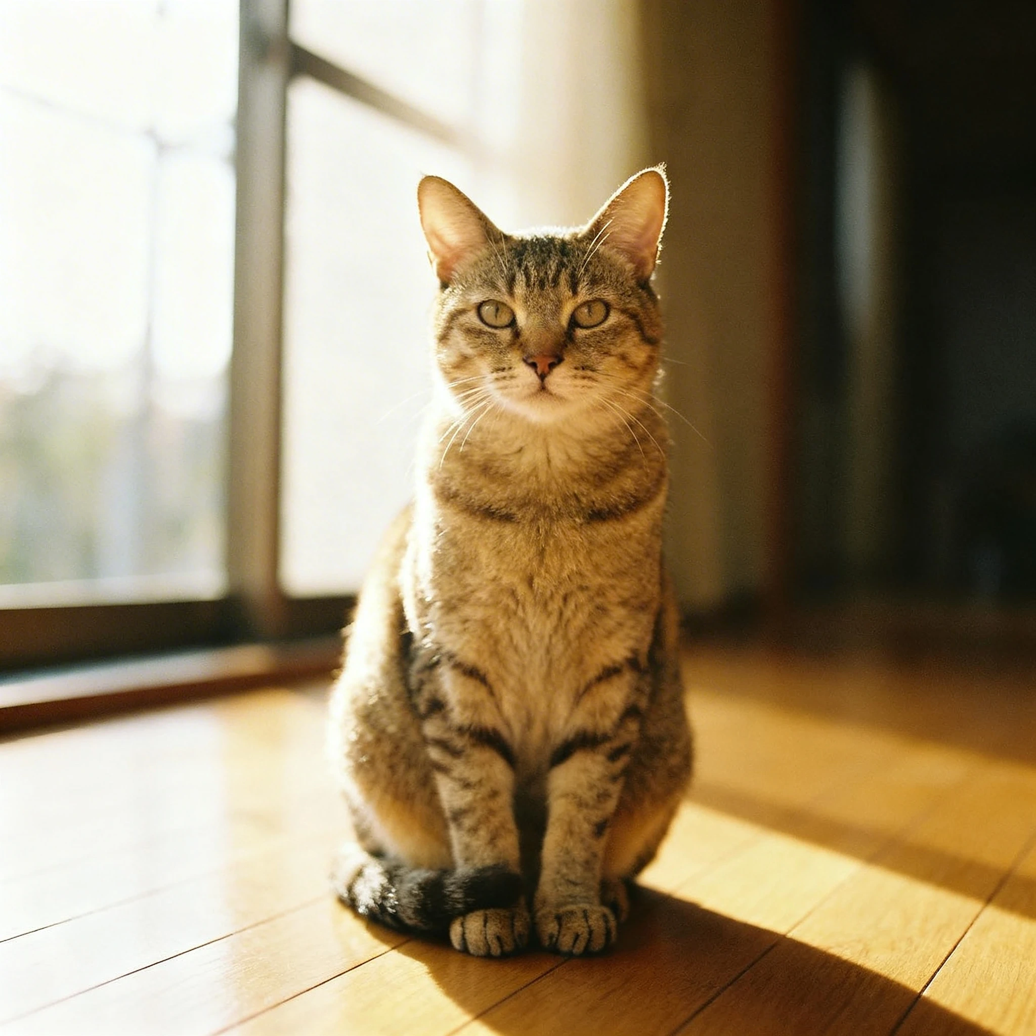 an ai-generated cat in realistic style