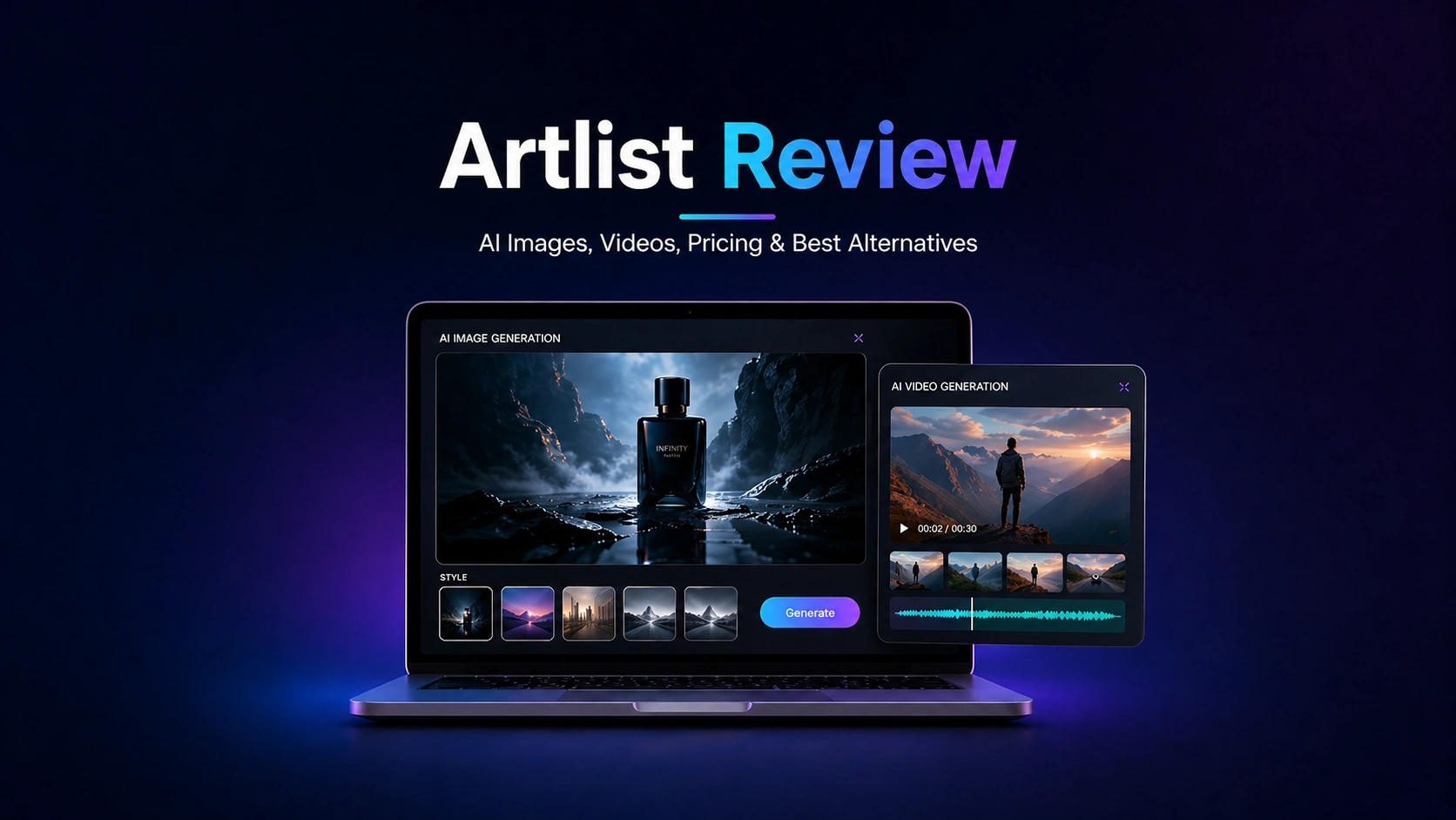 I Tried Artlist: My Honest Artlist Review for AI Images and Videos