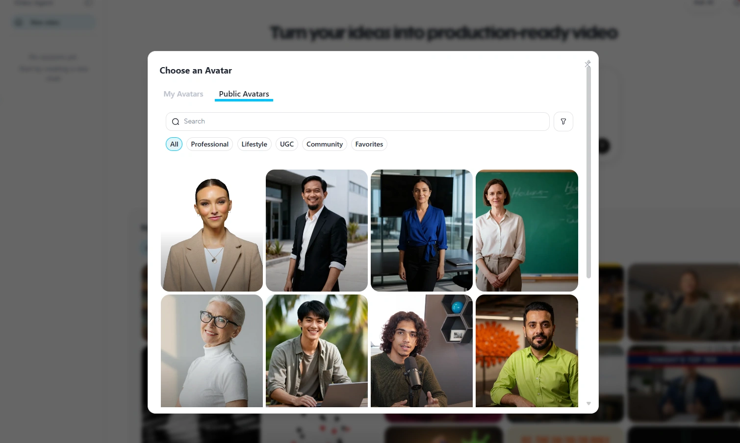 creating heygen avatar 2