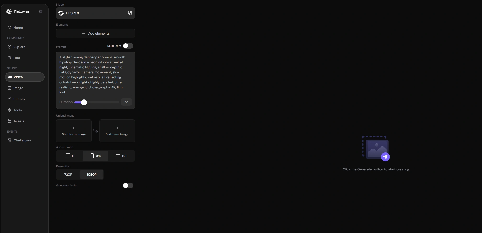 adjust settings
