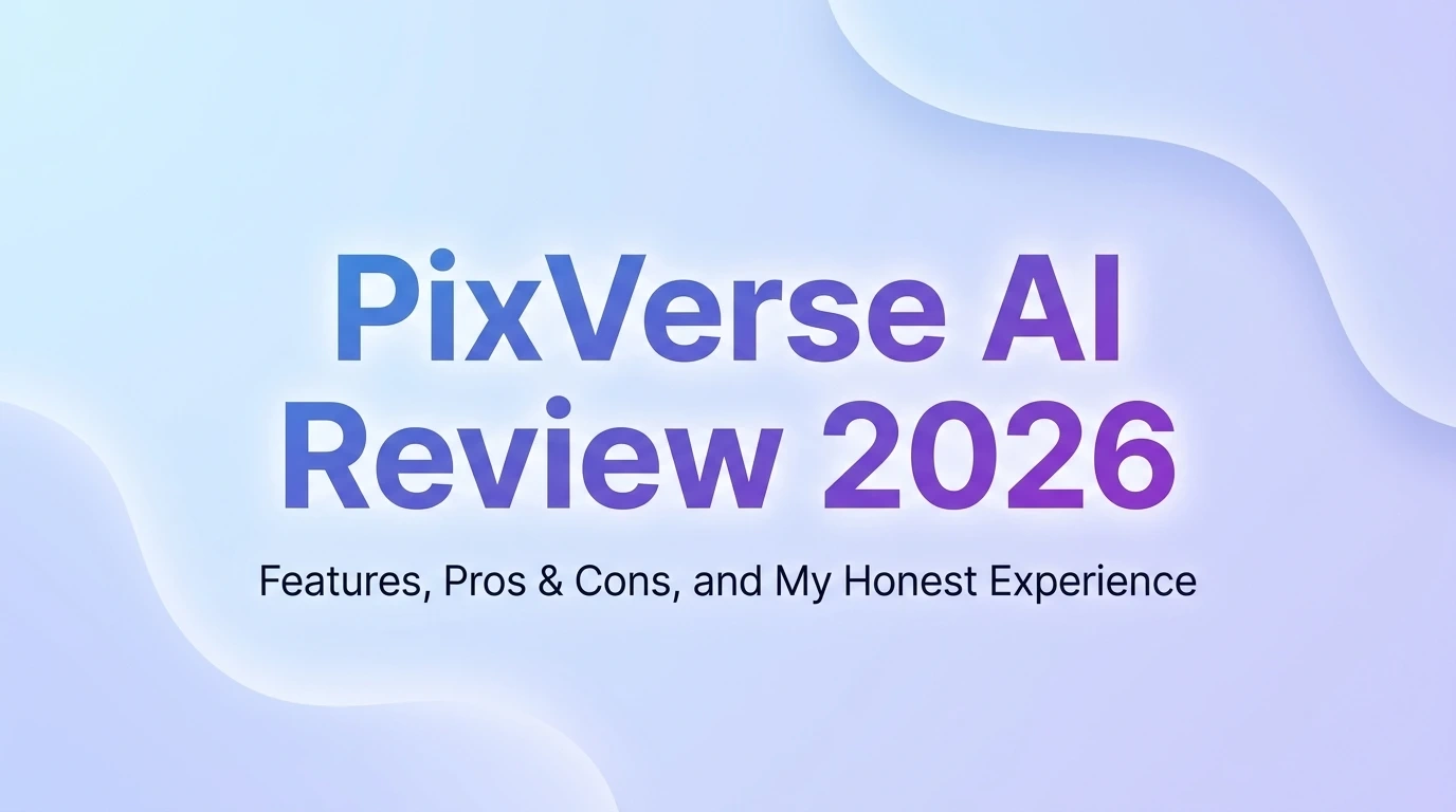 PixVerse AI Review 2026: Features, Pros & Cons, and My Honest Experience