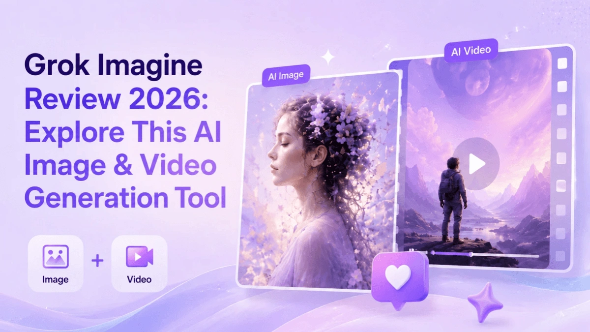 Grok Imagine Review 2026: Explore This AI Image & Video Generation Tool