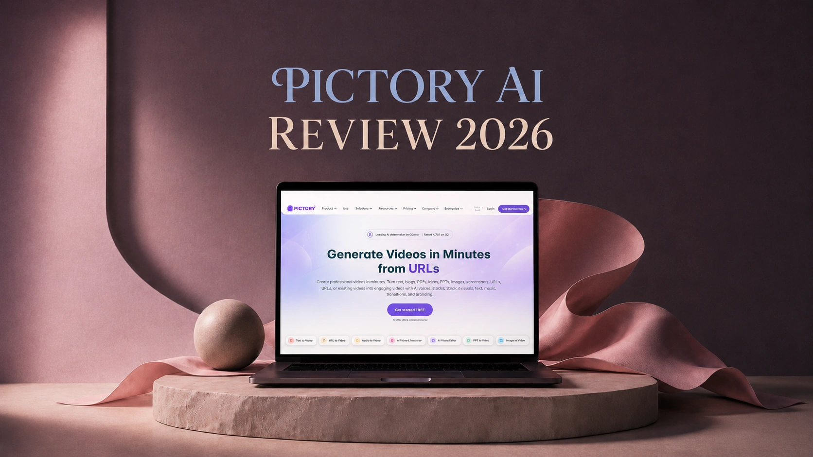 Pictory AI Review 2026: My Honest Video Generation Test