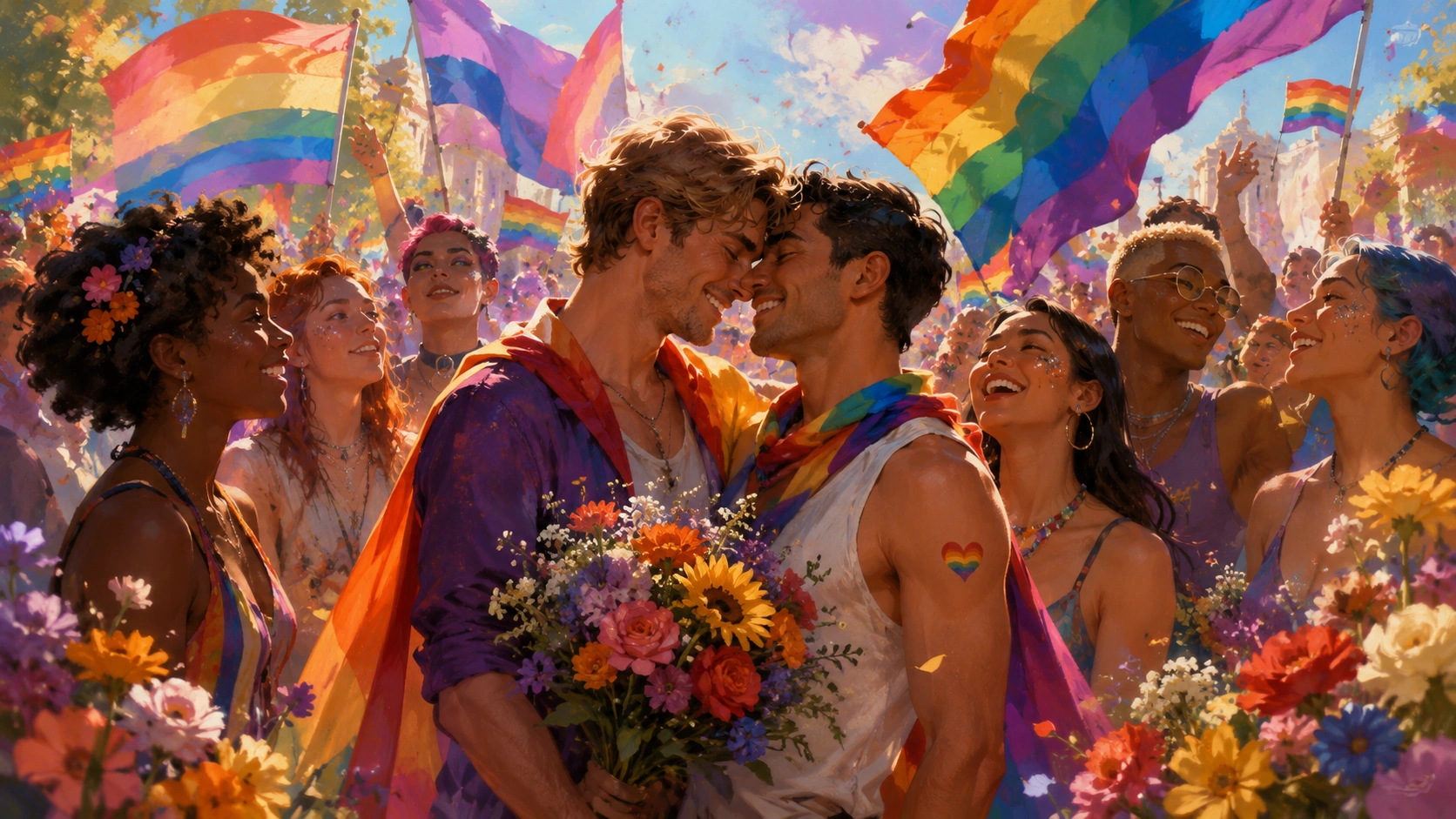 happy pride month