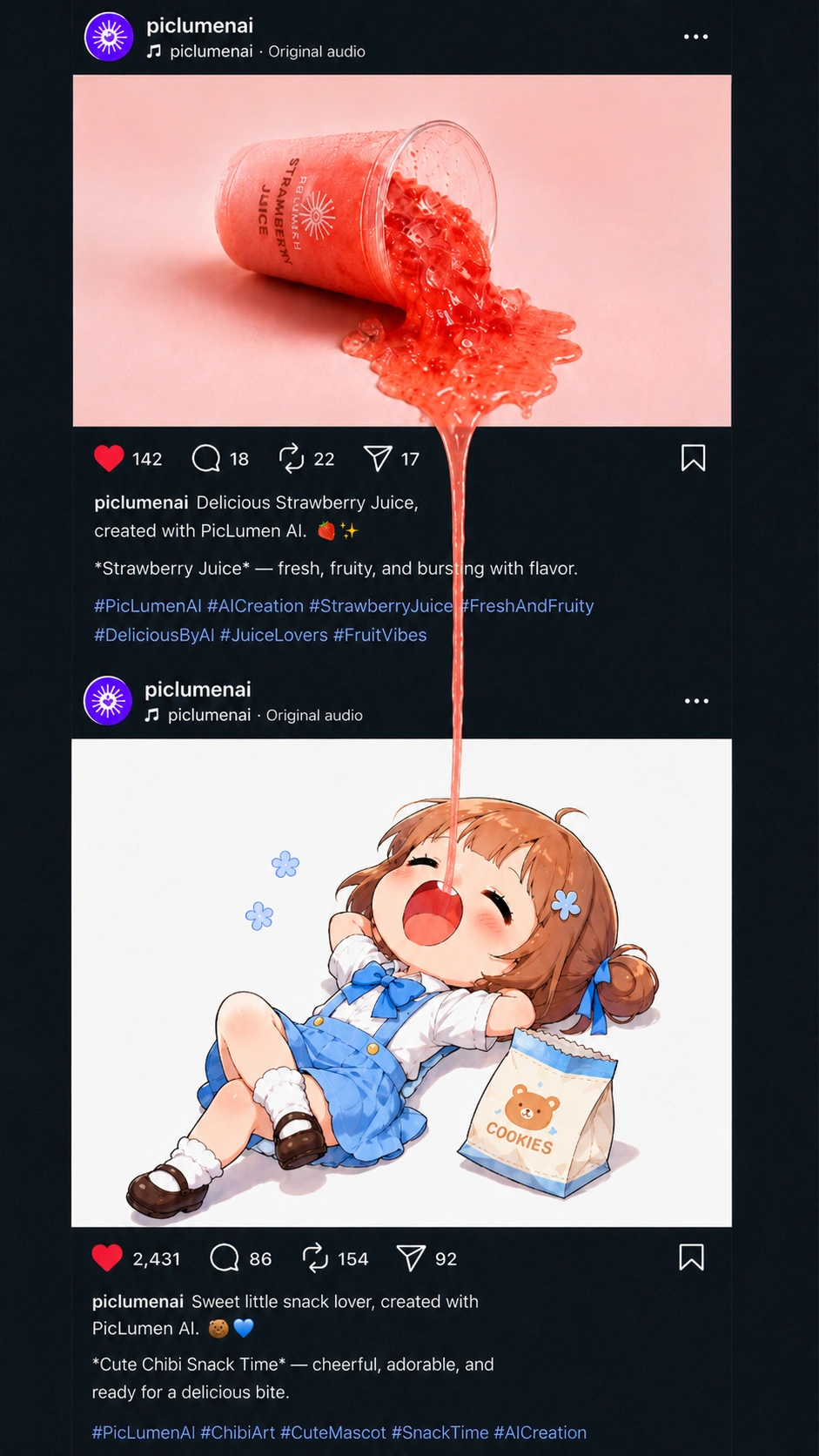 strawberry juice