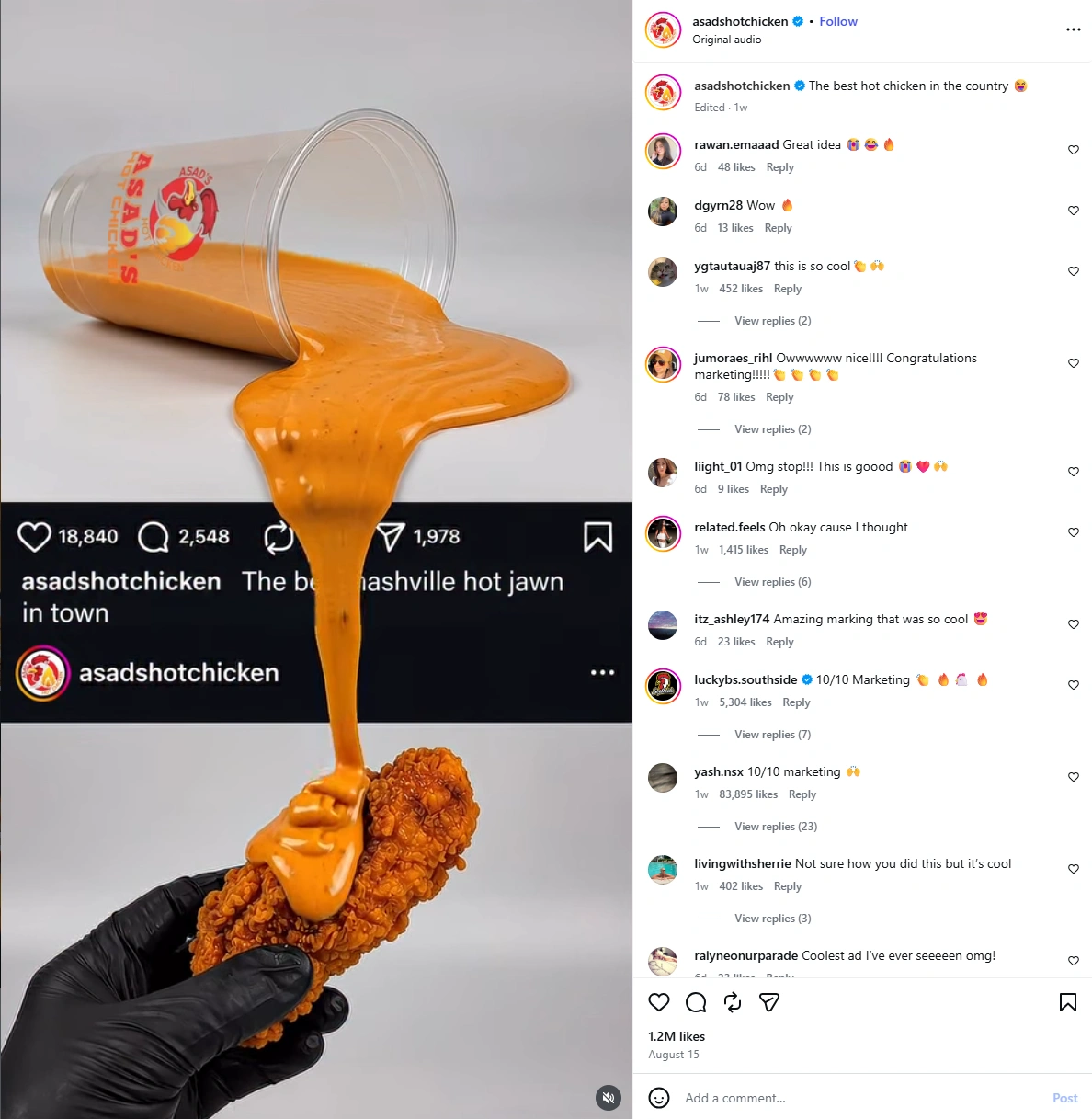 hot chicken