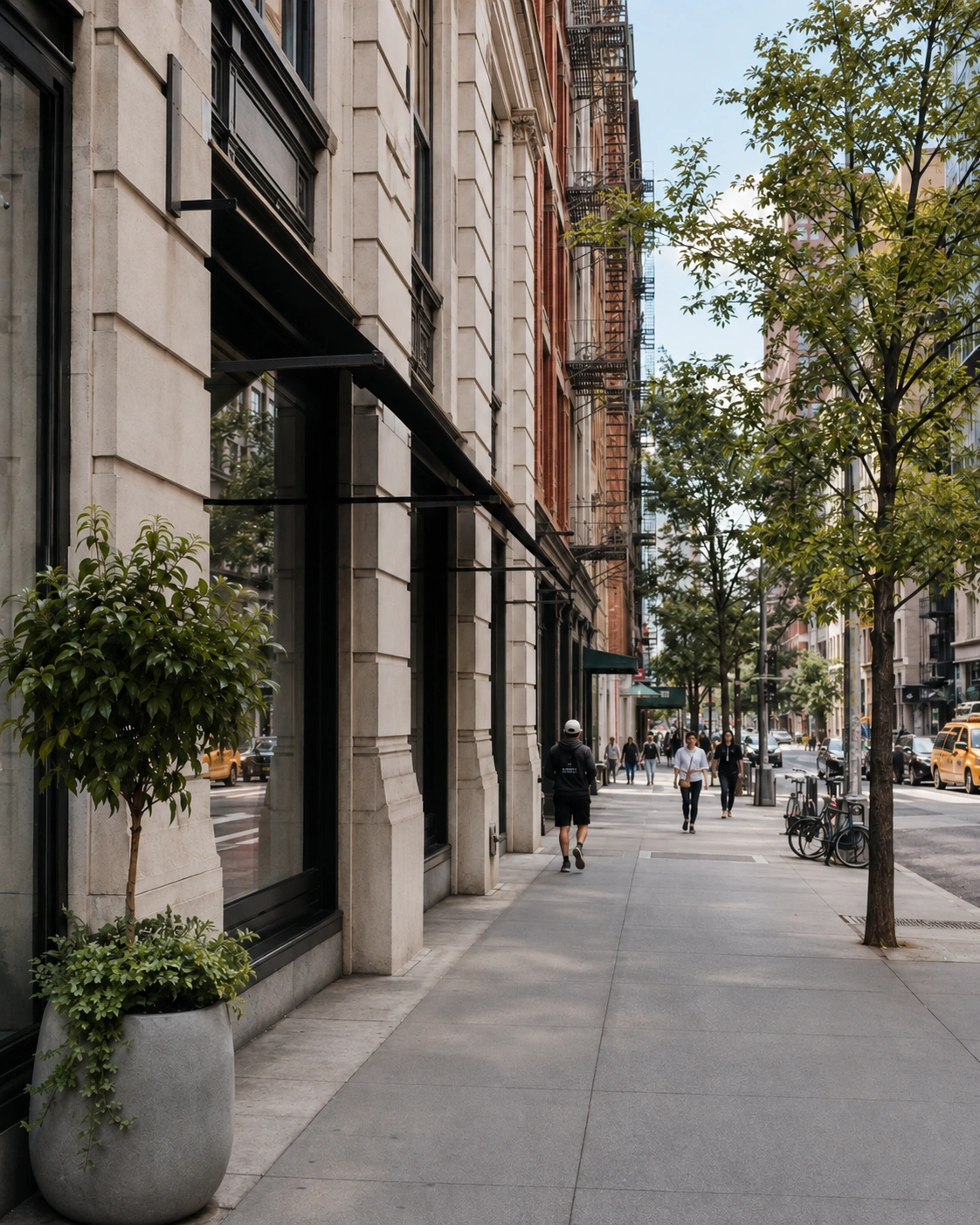 street
