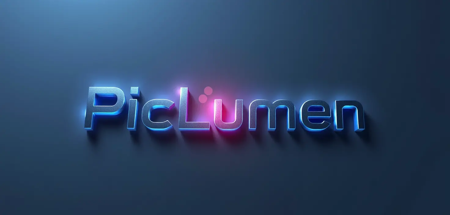 Futuristic cyberpunk logo design with glowing metallic text