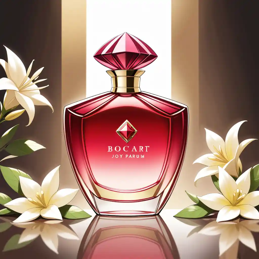Luxurious floral Joy Parfum Baccarat Edition perfume bottle