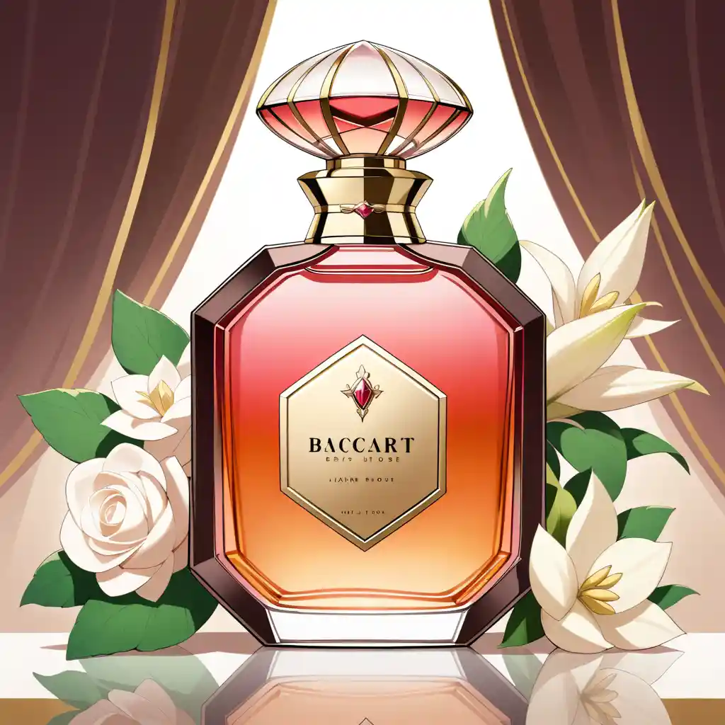 Luxurious Joy Parfum Baccarat Edition Perfume Bottle Close Up