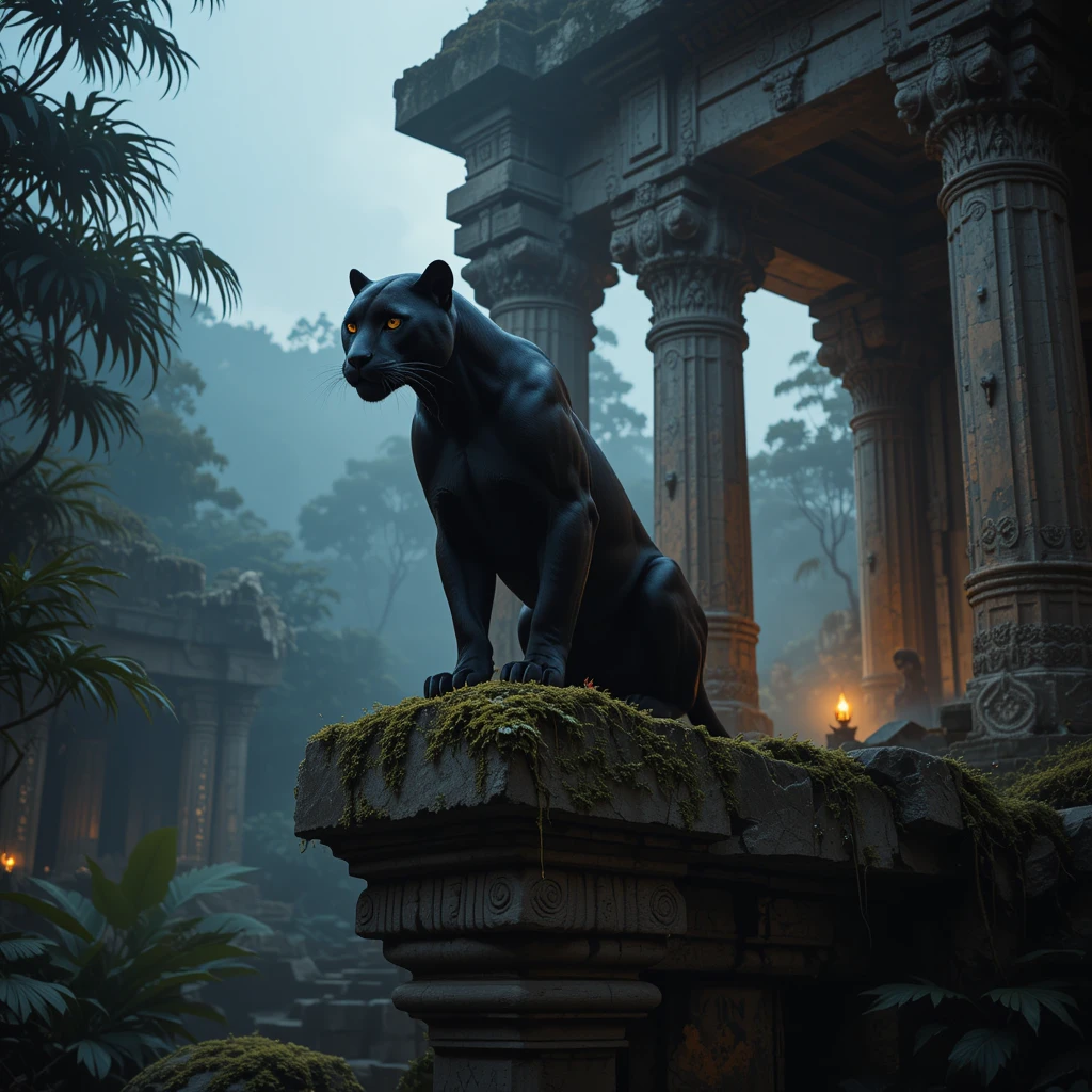 jungle temple