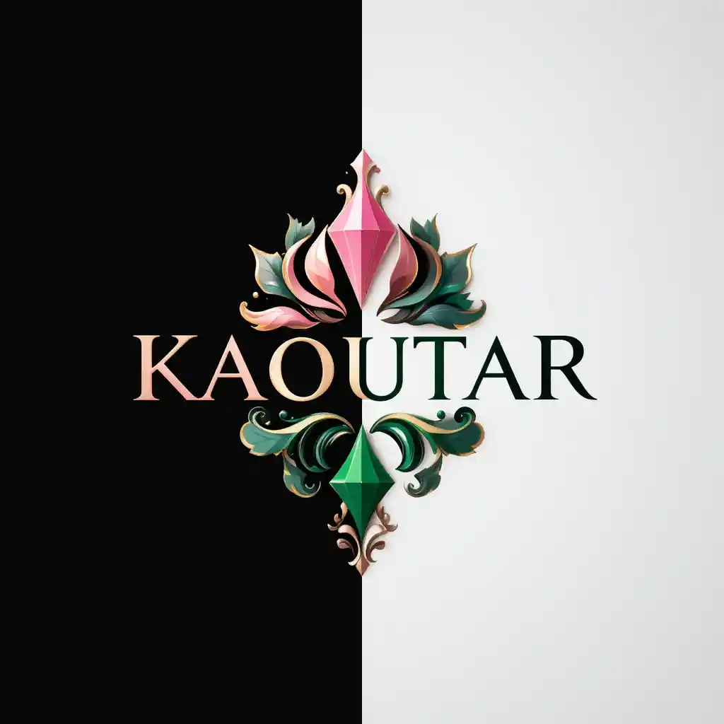Modern logo design blending past and present elements