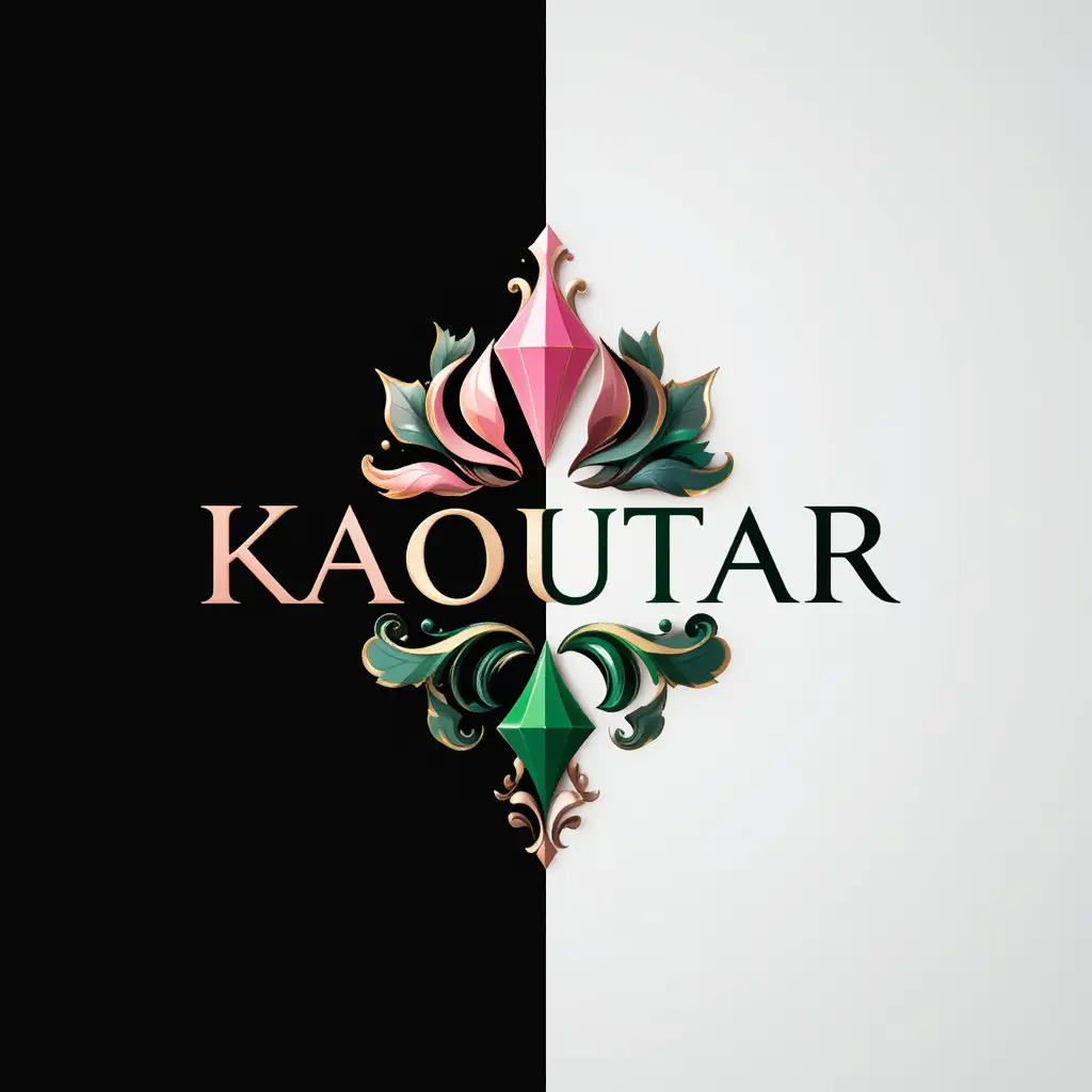 Modern logo design blending past and present elements