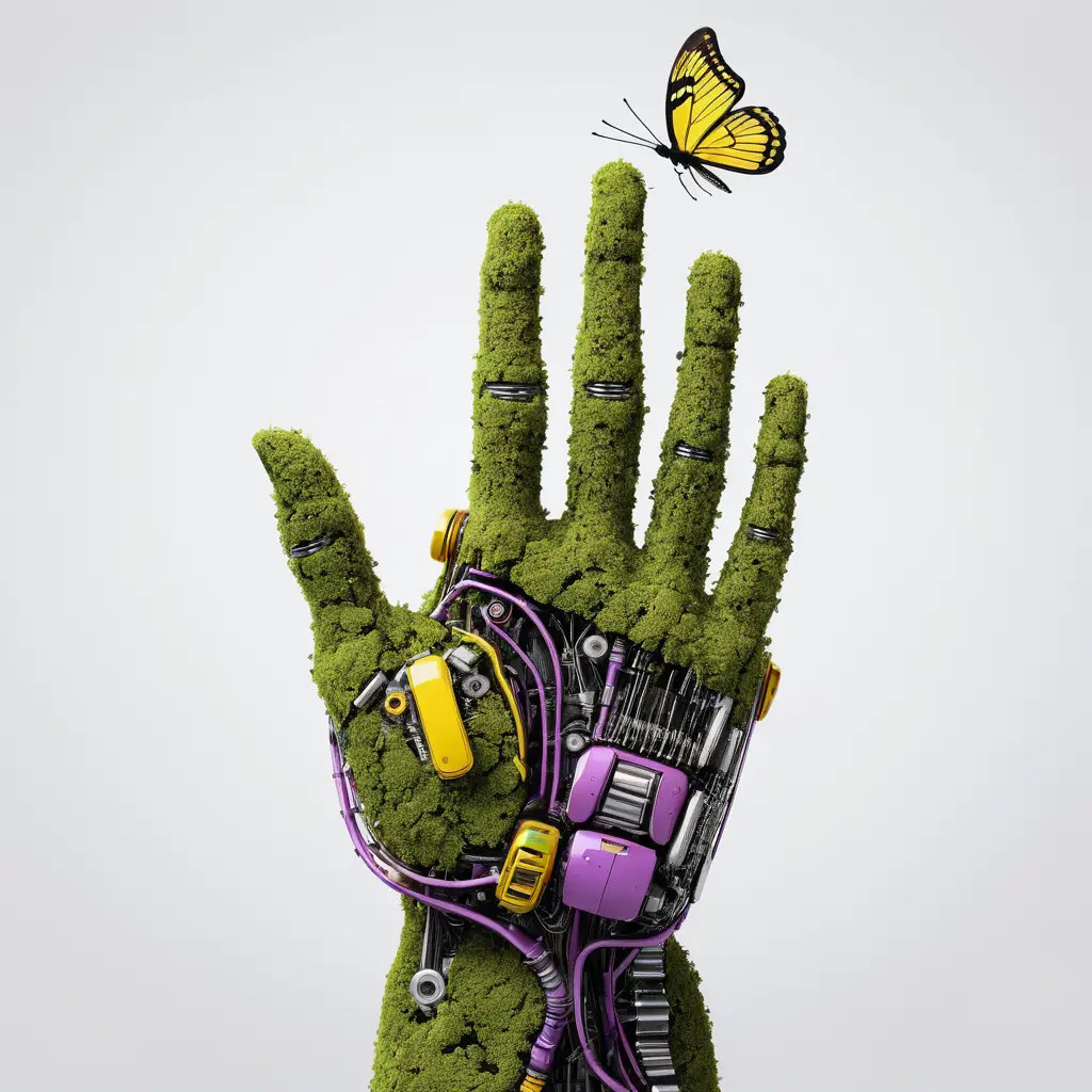 Futuristic text formed ai robot tshirt cover design