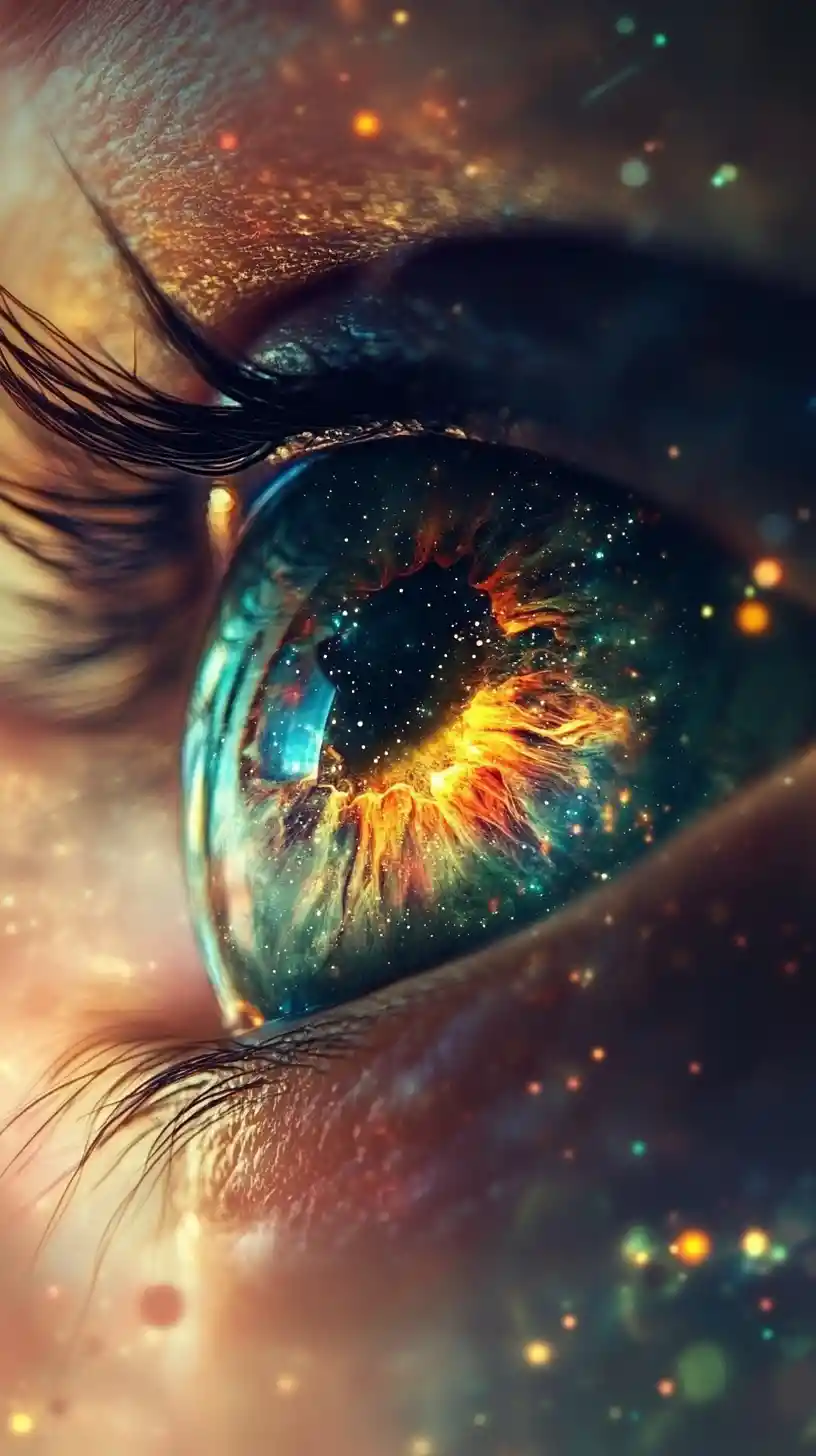 Soft romantic message about truth and inner light