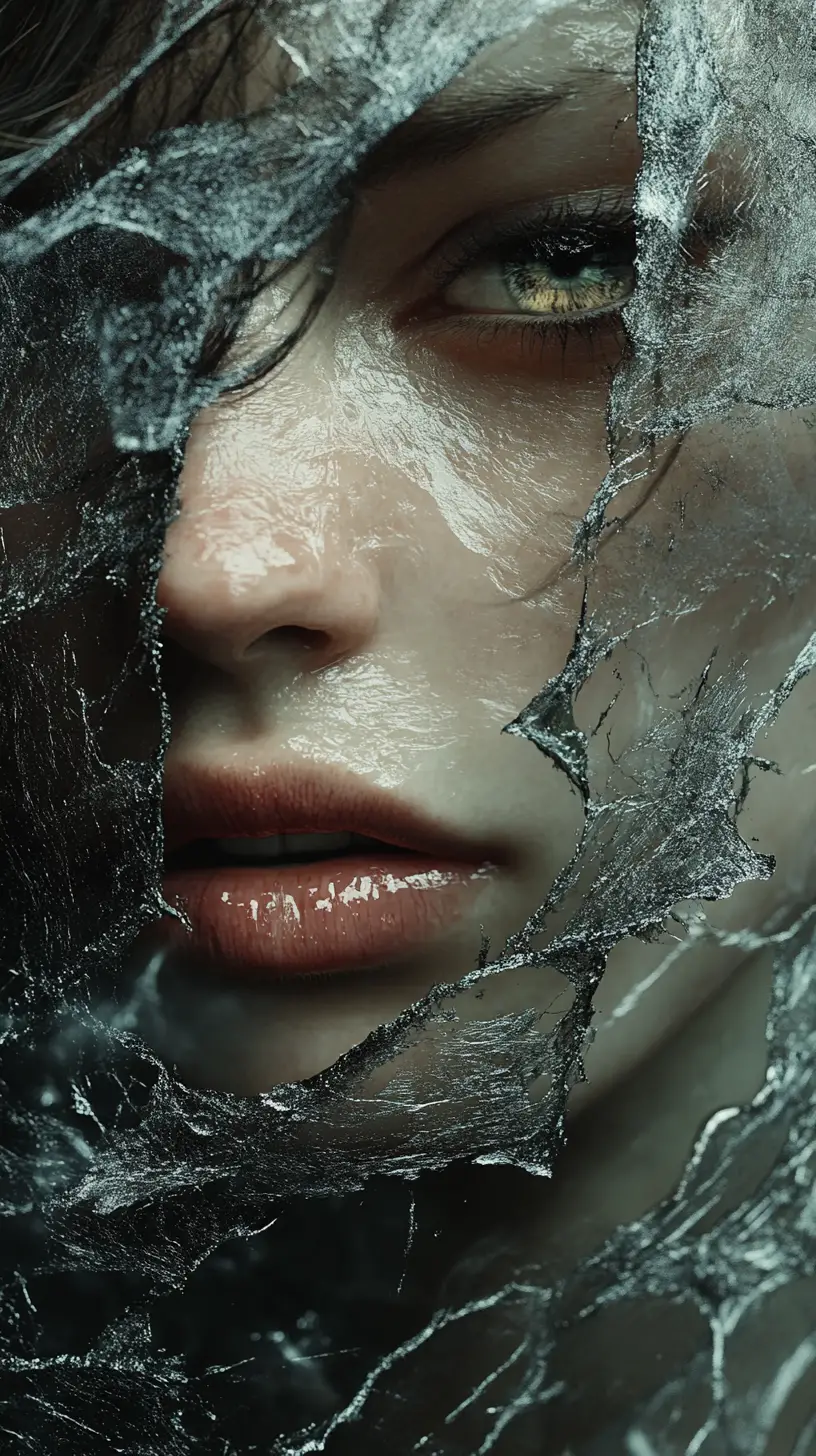 Hyperrealist vision of lost echoes through time