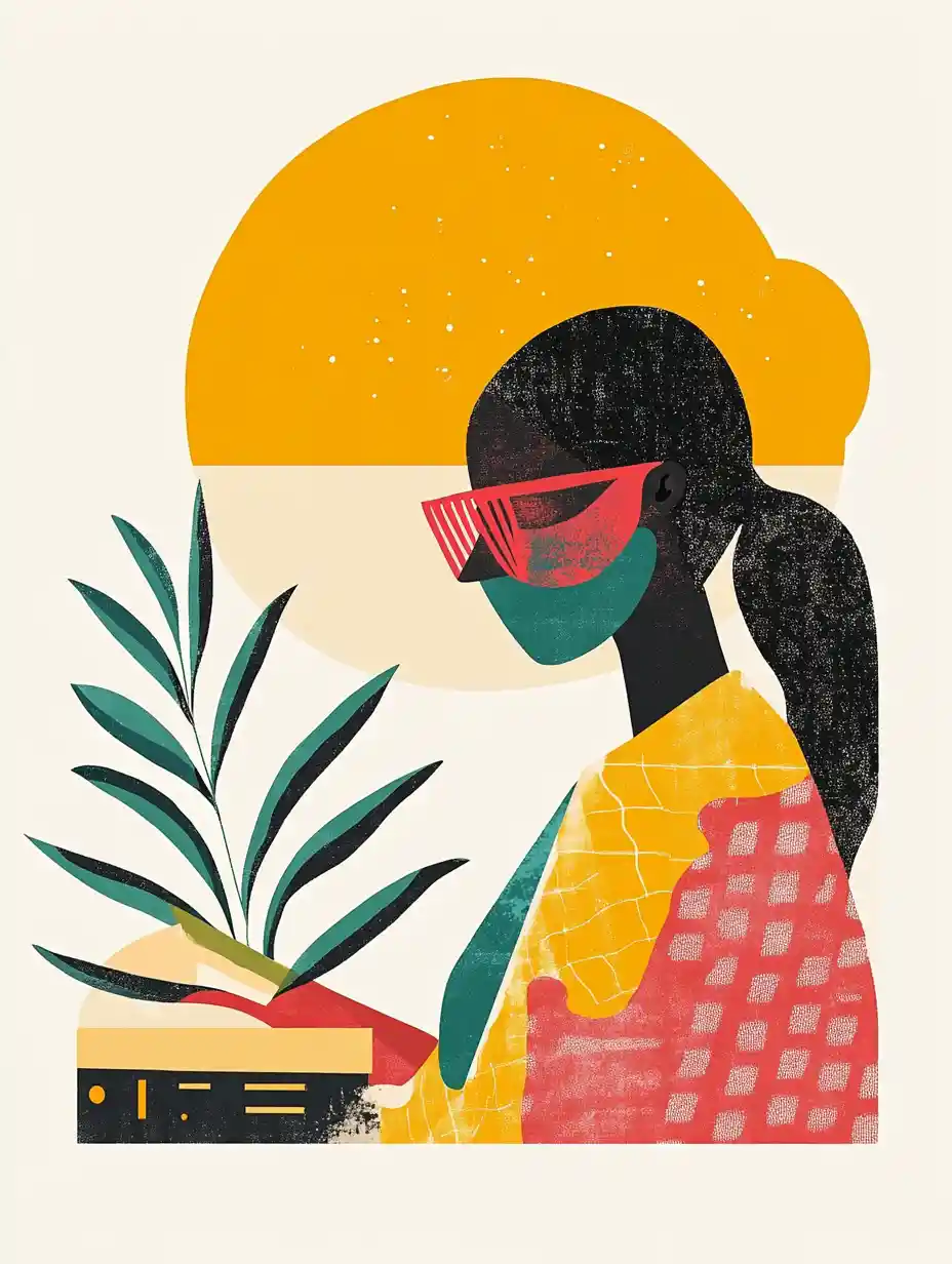 Diseño tipográfico educativo que explica los principios básicos del diseño