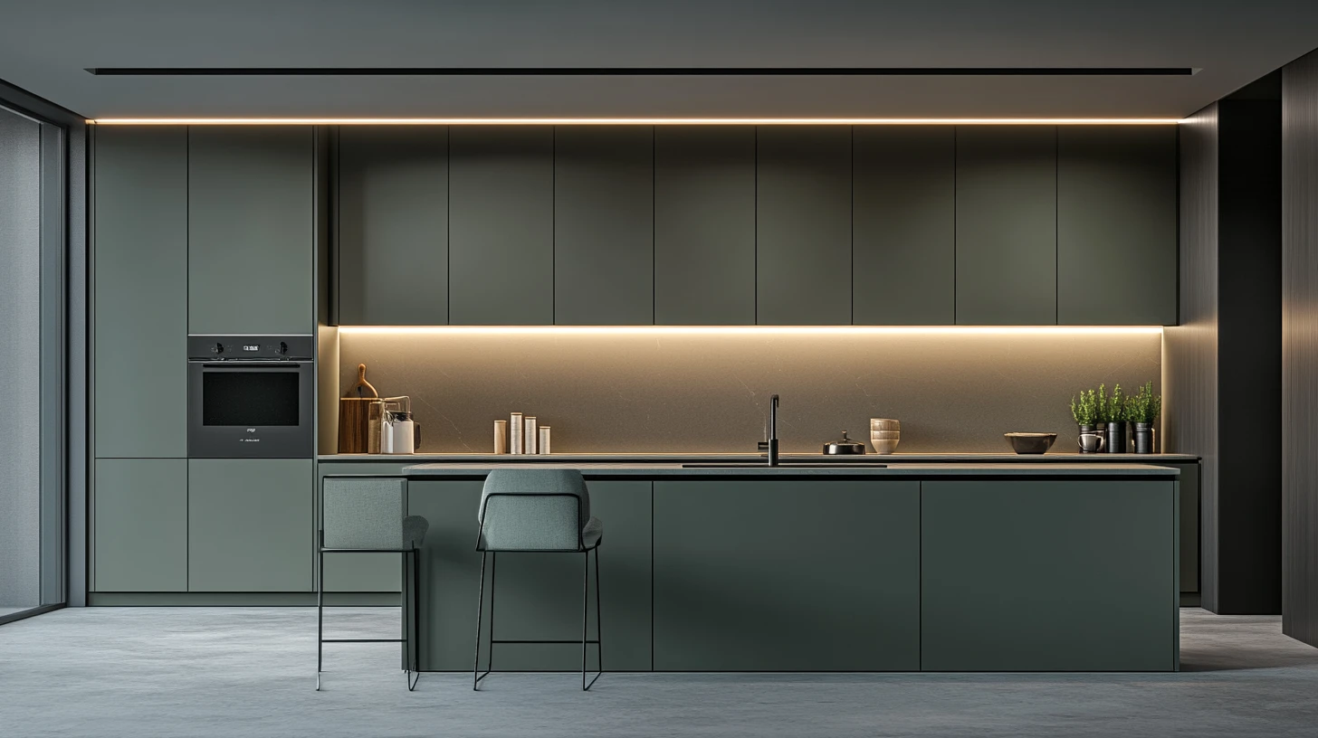 modern kitchen