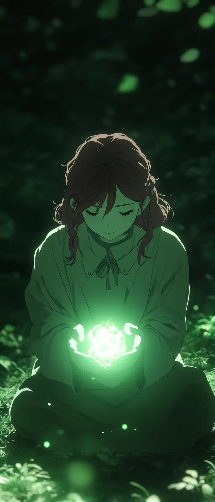 Mage moved to tears by a simple glowing light spell