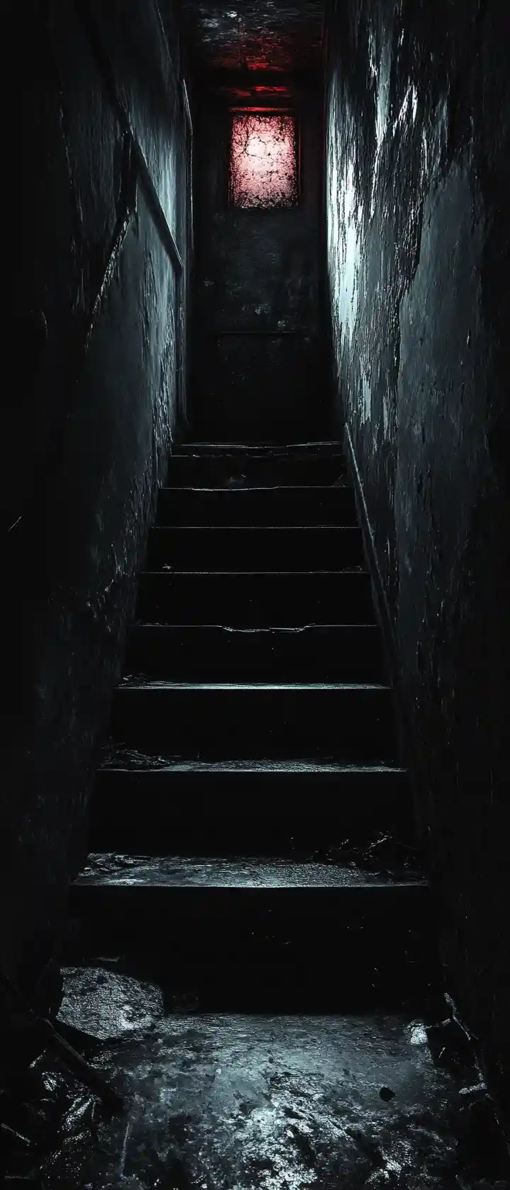 Descent Into A Lonely Dark Room Of Inner Pain