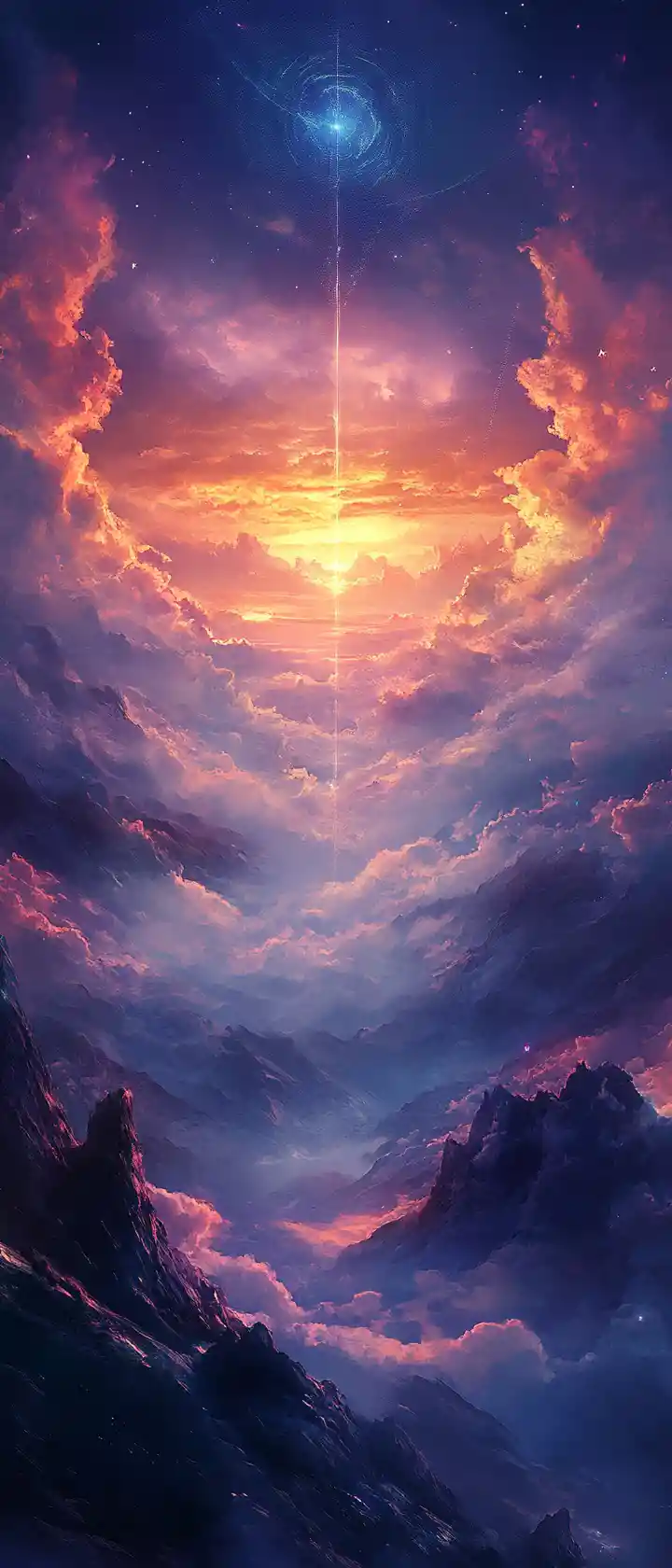 New dawn bringing a hopeful beginning for life