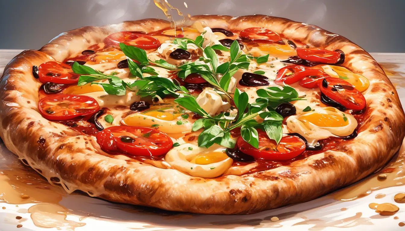 Close up of cheesy pepperoni pizza slice being lifted
