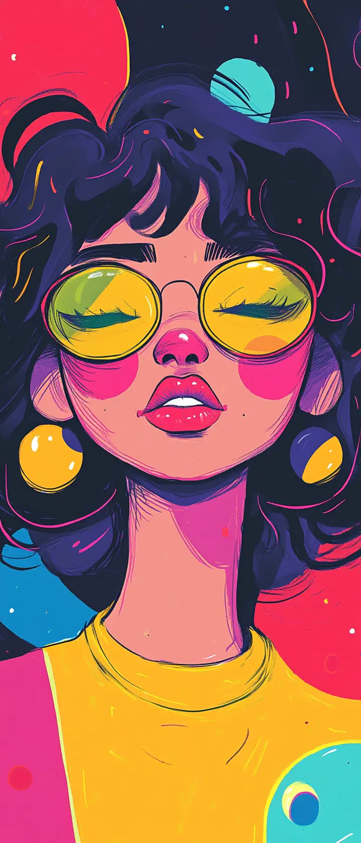 Playful cartoon characters in classic 2D animation style
