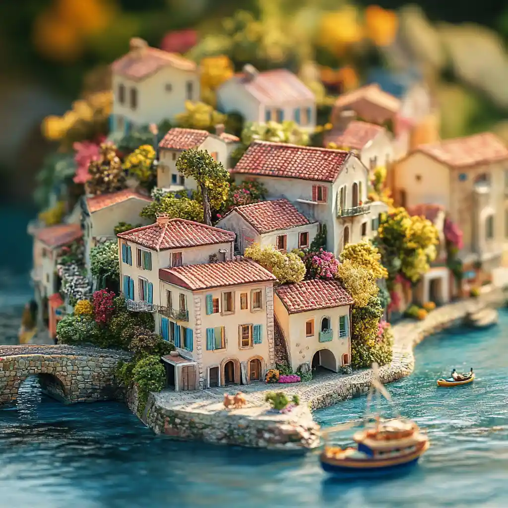 Beautiful ultra realistic oil painting in high resolution