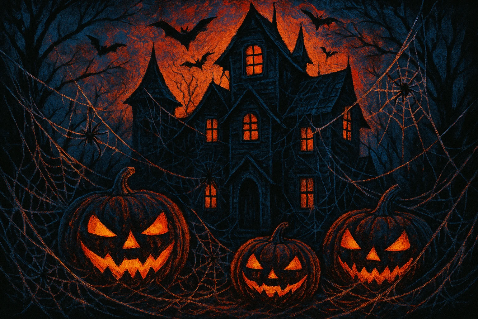 haunted house