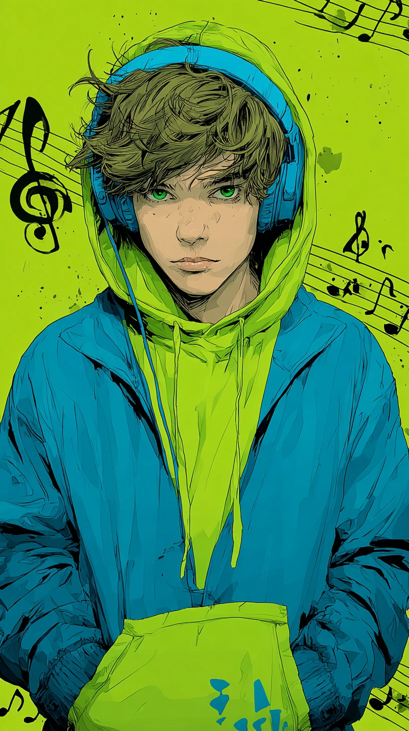 teenage boy