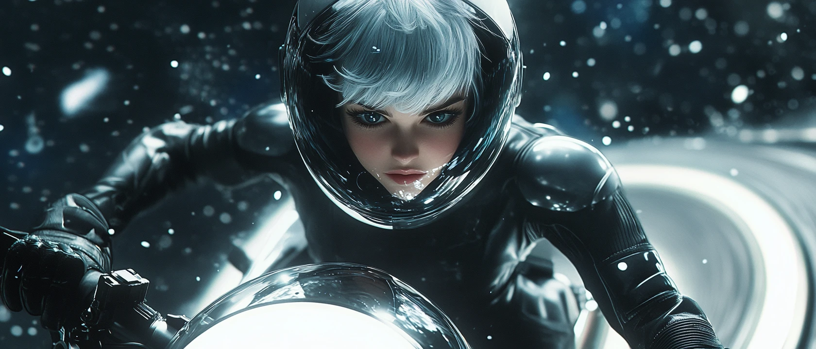 sci fi woman