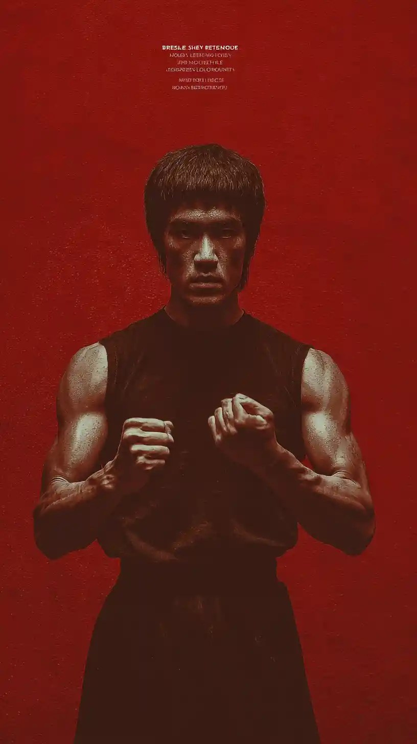 Photorealistic full body portrait of a tense man