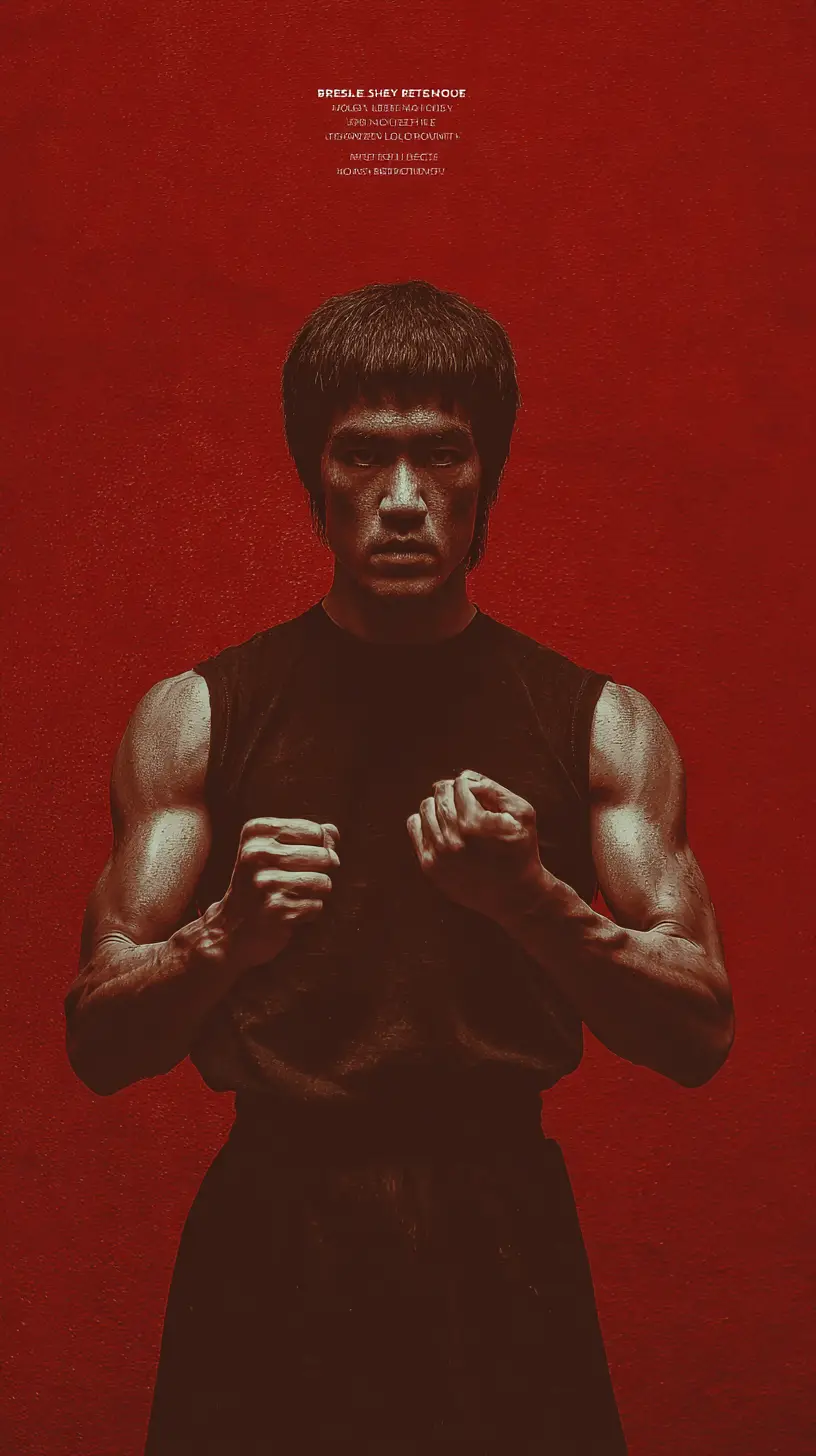 Photorealistic full body portrait of a tense man