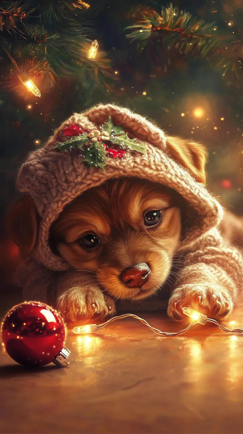 christmas lights