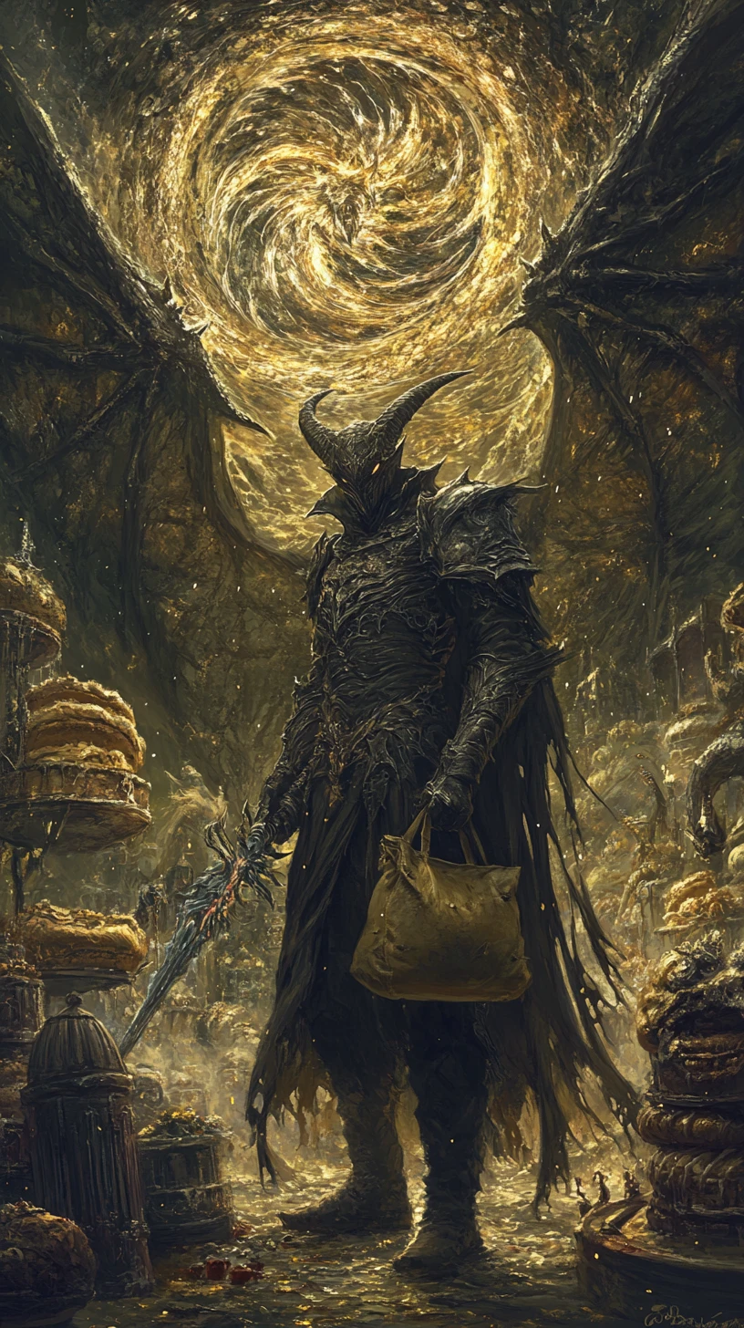 惡魔獵人在混亂麵包店擊敗巨龍
