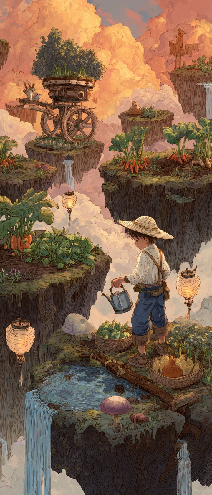 floating island