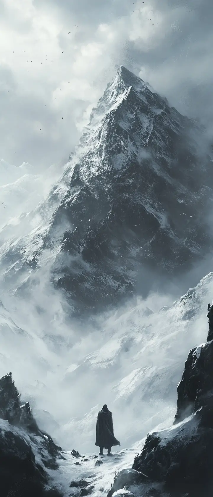 Clashing kingdoms in a frozen world of eternal winter