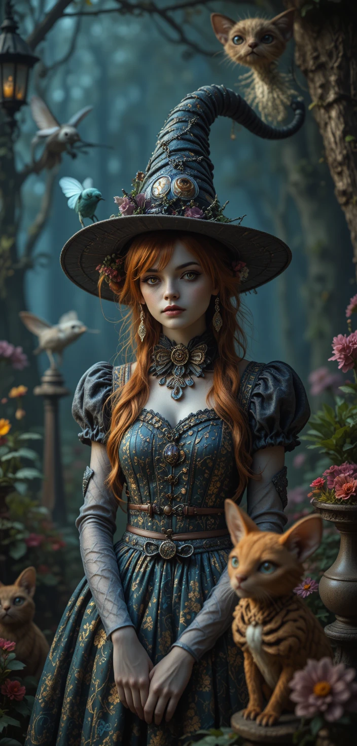 Whimsical 80s Fantasy Creatures In A Colorful Retro World