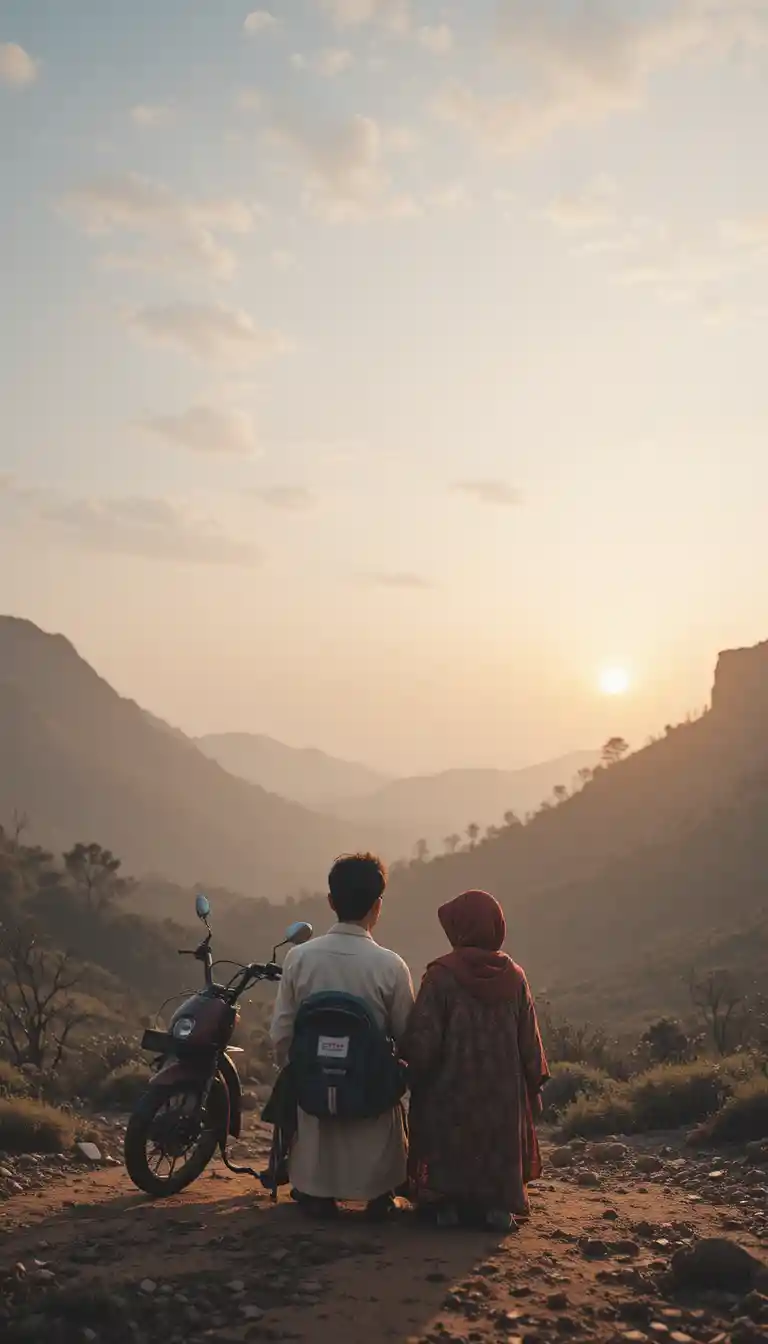 숲에서 서로 맞서는 사자와 곰