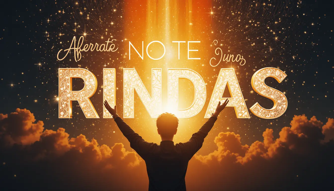 Motivational thumbnail with person raising arms to sunlight