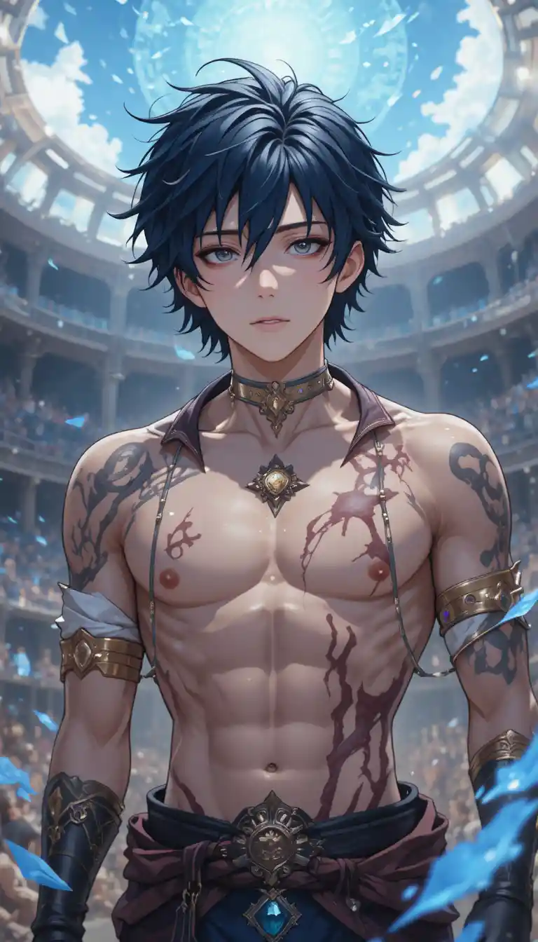 High school boy summoned to a fantasy battle arena