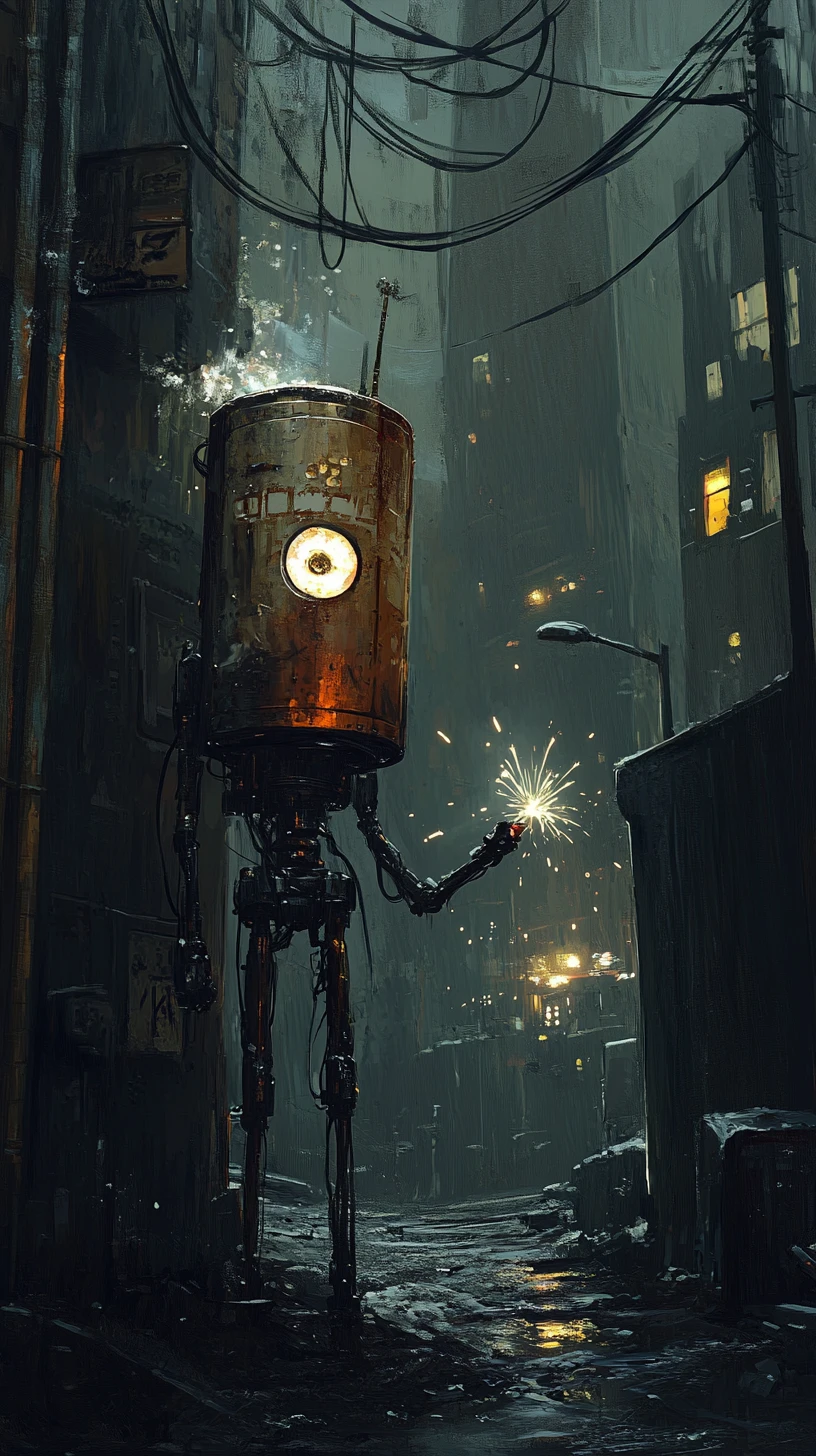 sparks