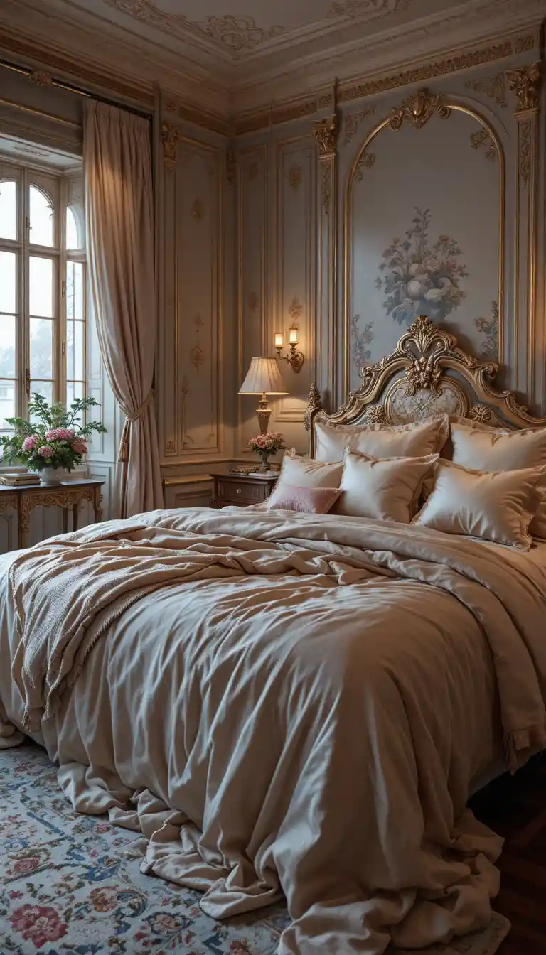 Chambre douillette où toute la pièce devient un lit moelleux